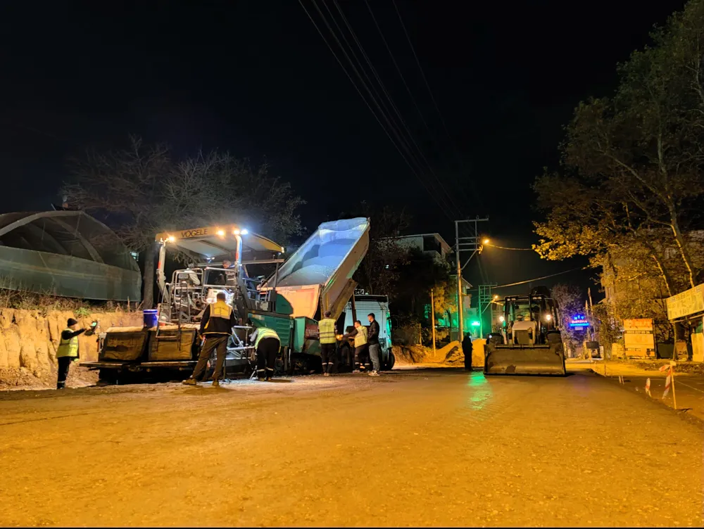 Şehir uykuda, Büyükşehir 7/24 iş başında