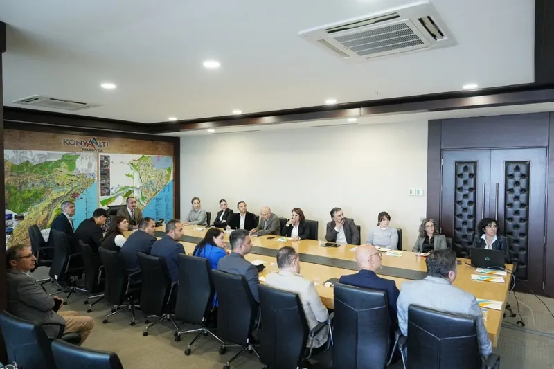 Konyaaltı’da sürdürülebilir enerji ve iklim eylem planı hazırlanıyor
