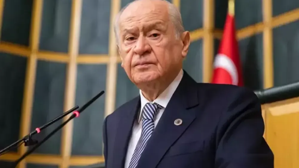 MHP lideri Devlet Bahçeli