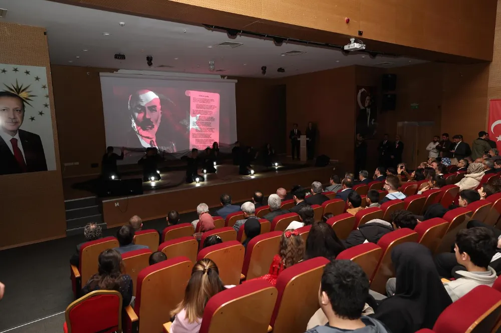 İstiklal Marşı’nın Kabulünün 104. Yıl Dönümü Dilovası’nda Anıldı
