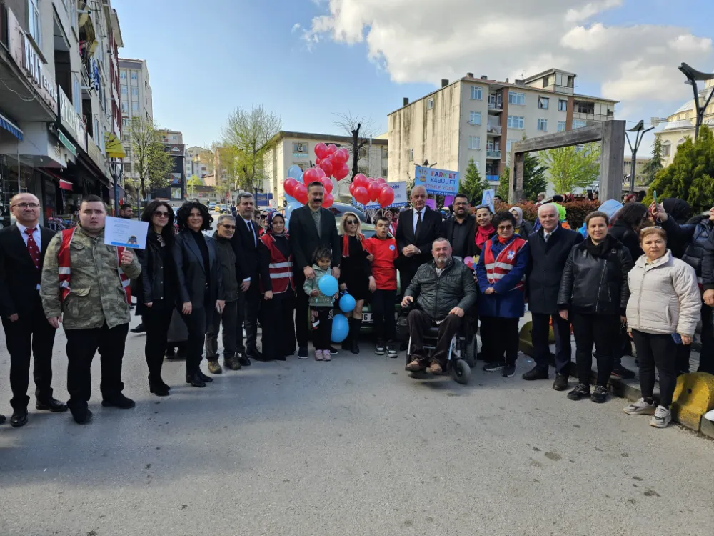 OTİZM FARKINDALIK GÜNÜ GÖLCÜK