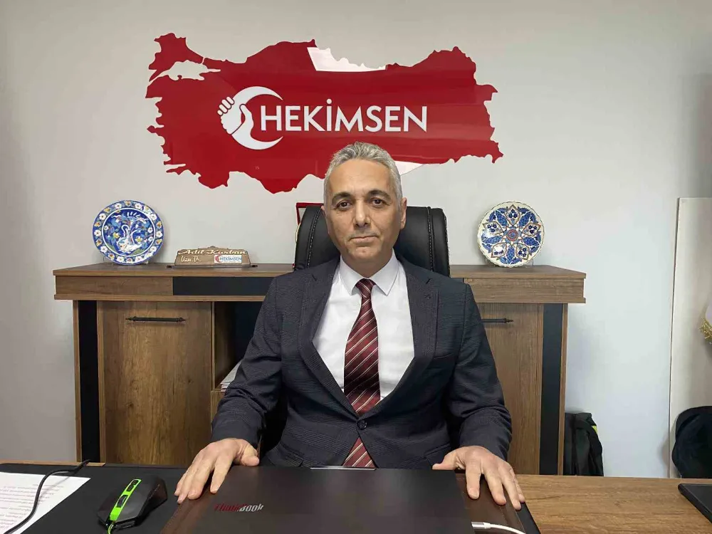 HEKİMSEN Genel Başkanı Adil Kurban: 