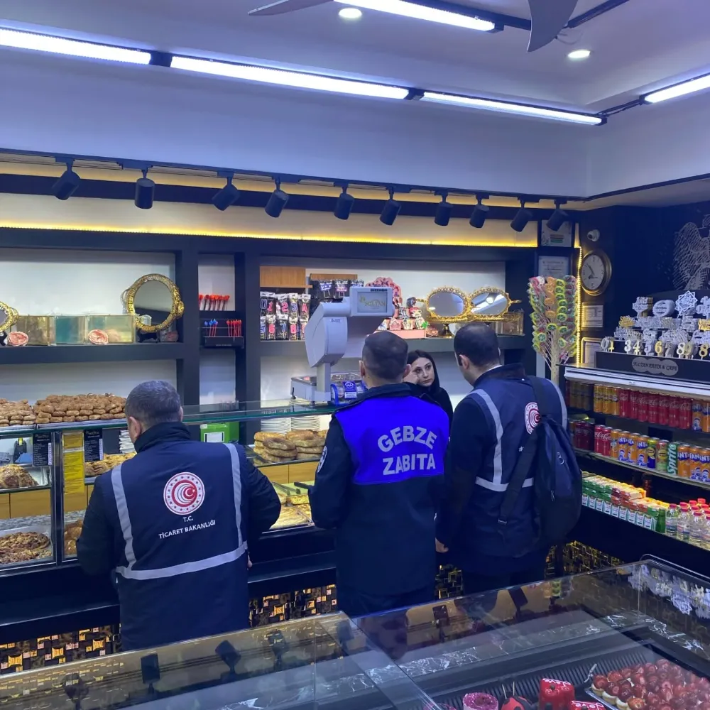 Gebze’de Zabıta Denetimleri