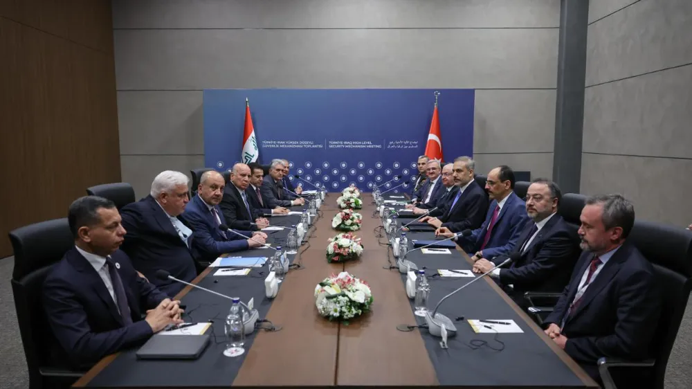 Türkiye-Irak Yüksek Düzeyli Güvenlik Mekanizması 5. Toplantısı