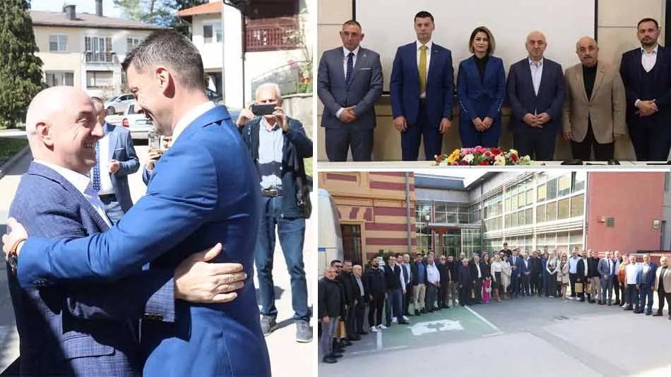 Darıca Belediyesi’nden Bosna Hersek’e Kardeşlik Ziyareti