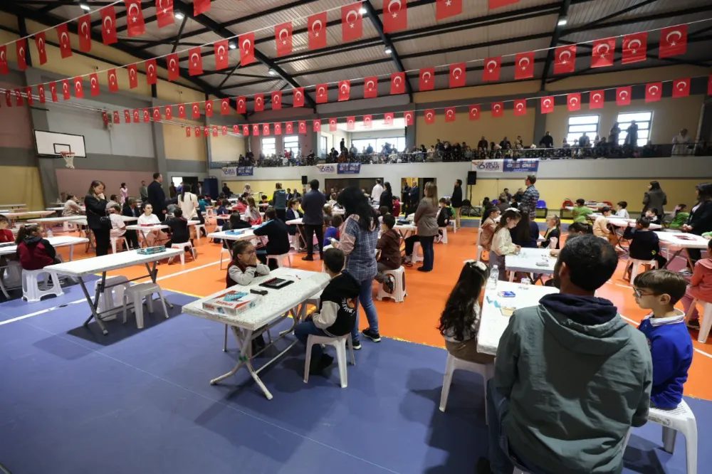 Akıl ve Zeka Oyunları Turnuvası’nda ödüller sahiplerini buldu