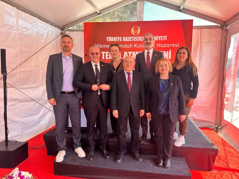 TGC Hikmet Memduh Kızılağaç Huzurevi’nin temeli atıldı