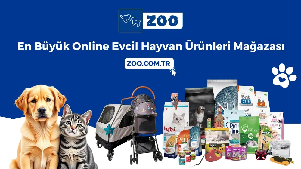 Kedi Maması ve Pet Shop Ürünleri Uygun Fiyatlarla Zoo.com.tr’de!