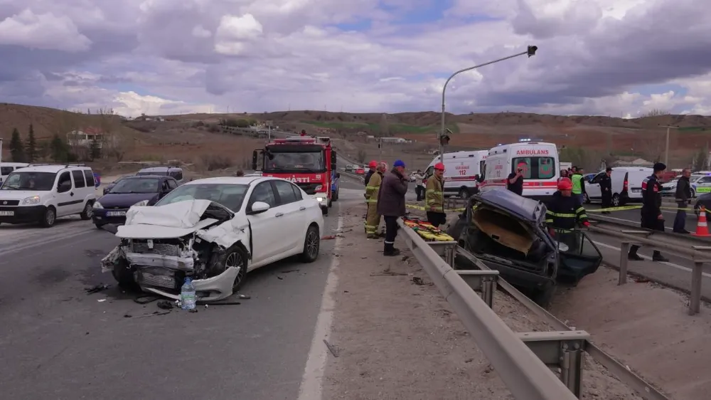 Bayram tatilinde trafik kazalarında 7 günde 62 kişi hayatını kaybetti