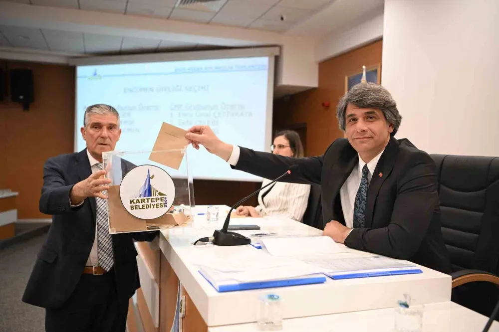 Kartepe meclis toplantısında 7 gündem maddesi karara bağlandı