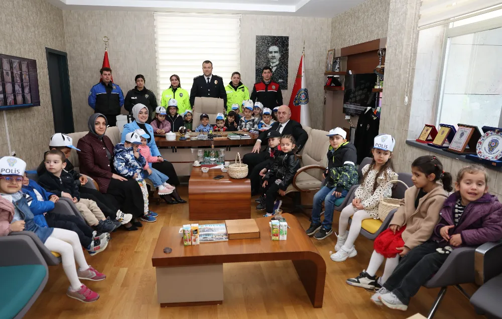 Başkan Bıyık’tan Polis Teşkilatı’nın 180. Yılında Anlamlı Ziyaret