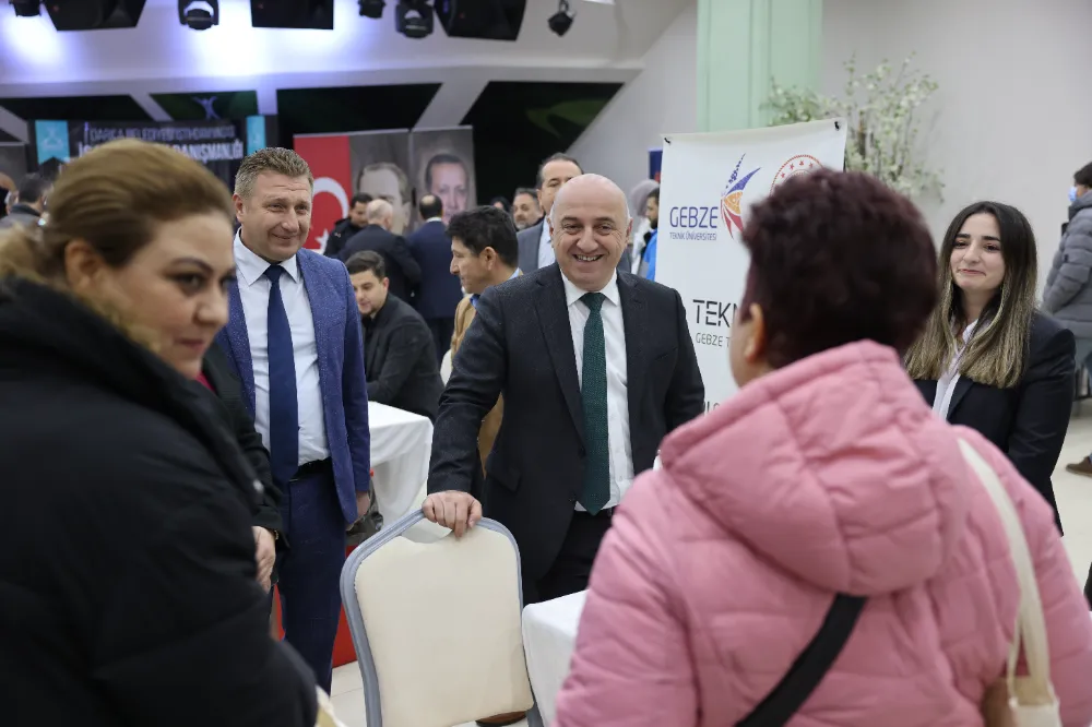 DARICA BELEDİYESİ 4. İSTİHDAM FUARI’NI DÜZENLENİYOR