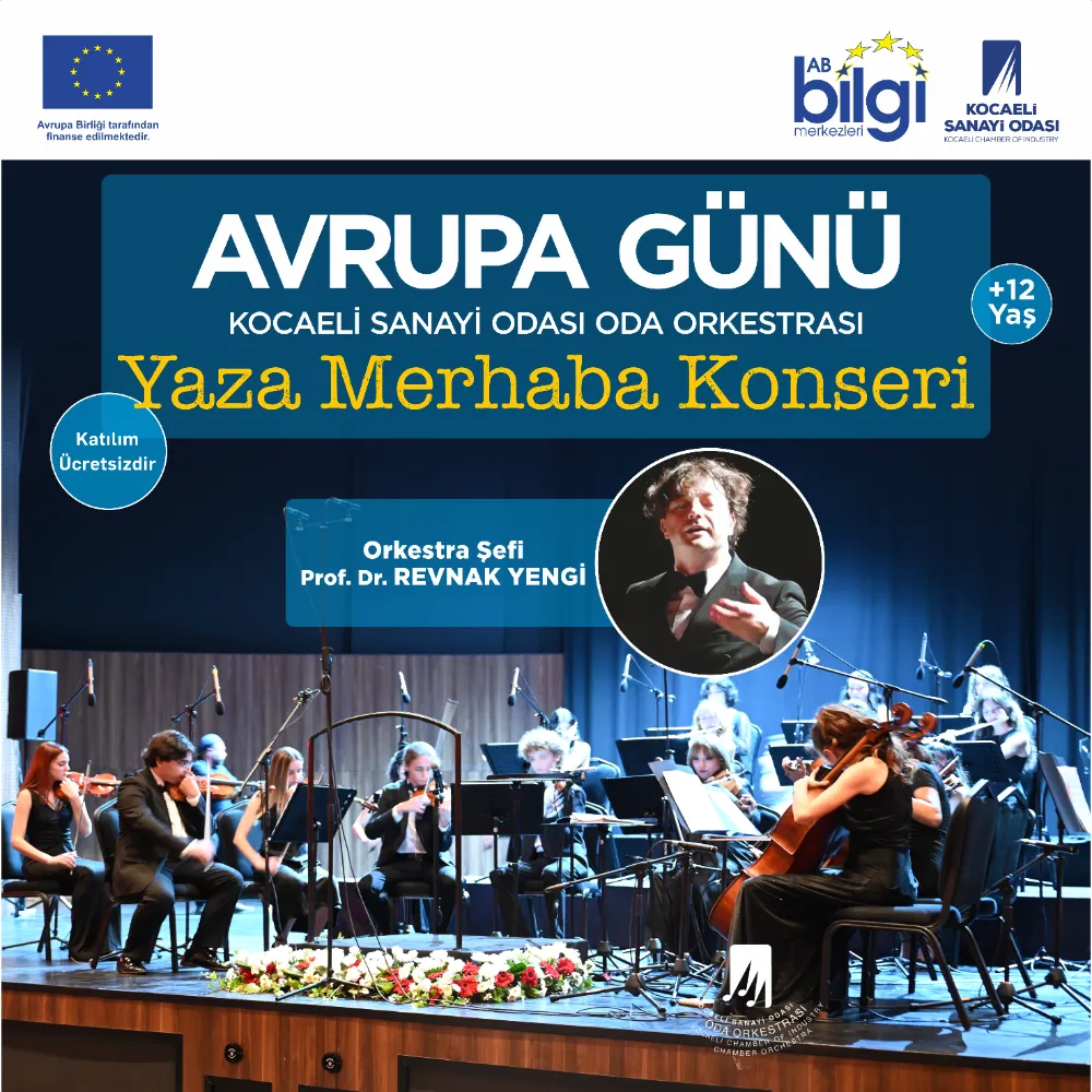 KSO Oda Orkestrası’ndan ‘Avrupa Günü ve Yaza Merhaba Konseri’