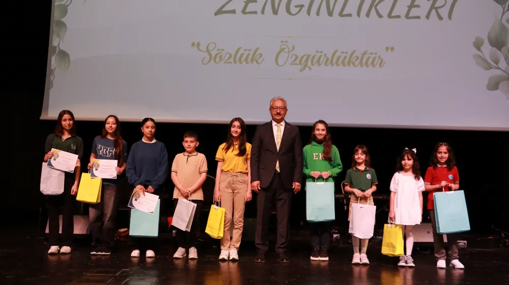 DİLİMİZİN ZENGİNLİKLERİ YIL SONU PROGRAMI