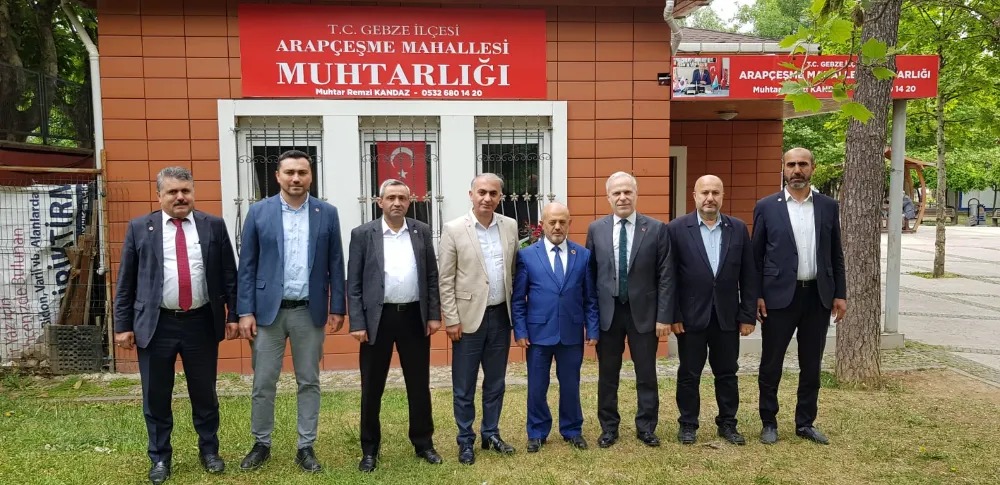 Saadet Partisi’nden Harp Malulü Gaziler Derneği’ne Anlamlı Ziyaret
