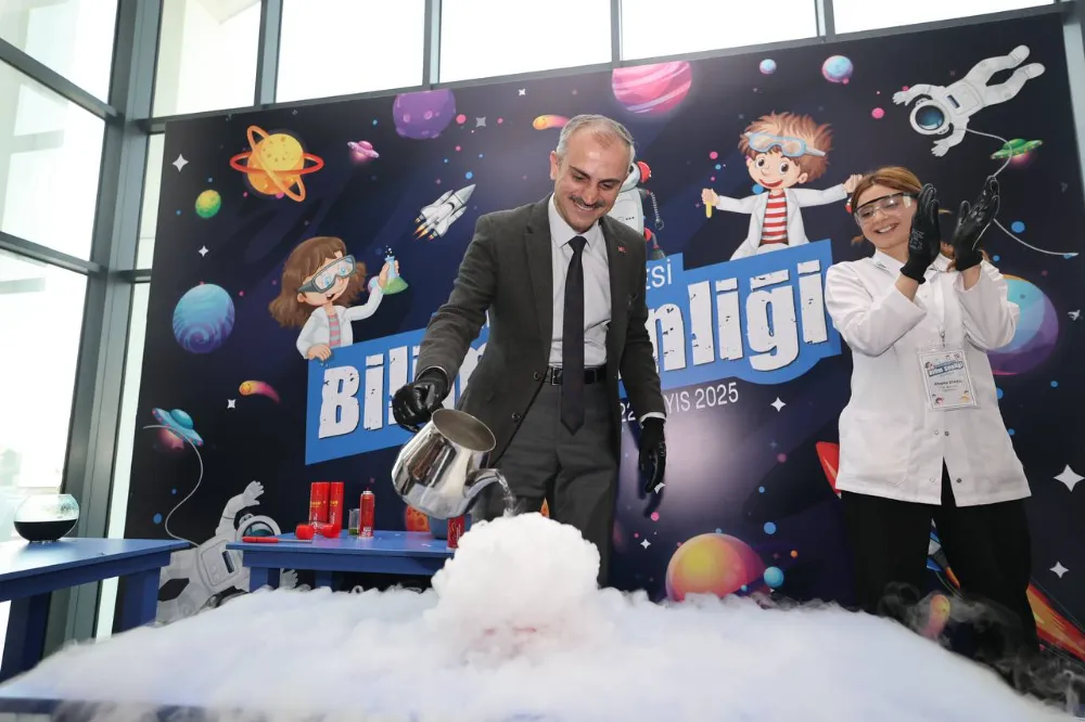 Çayırova Belediyesi Bilim Şenliği kapılarını açtı