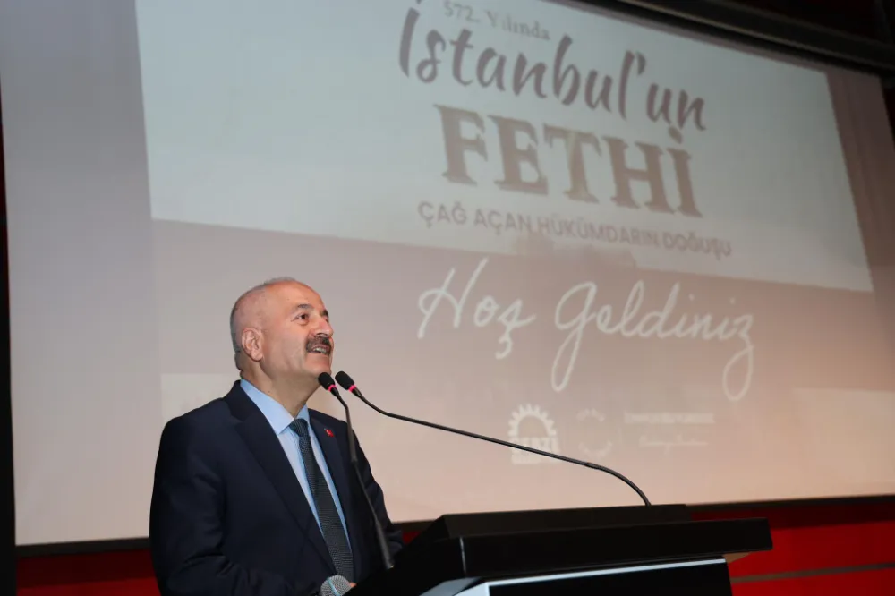 Gkm’de İstanbul’un Fethi temalı söyleşi gerçekleşti