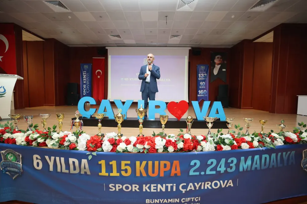 Çiftçi, “Sporcularımızın başarısı, Çayırova