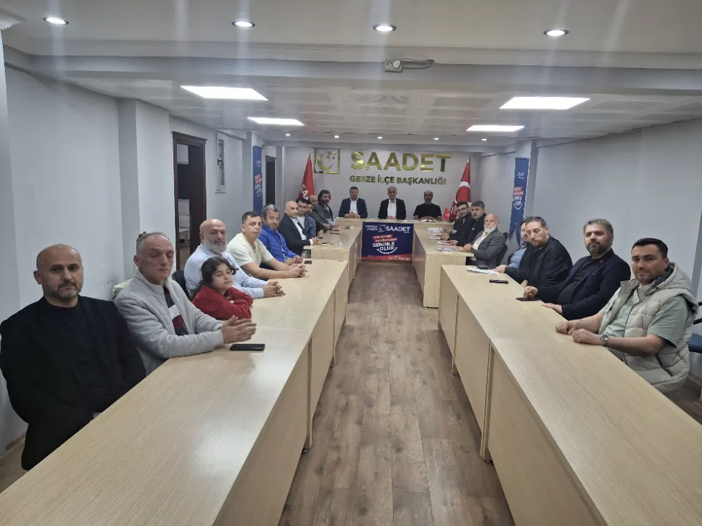 Saadet Partisi Gebze İlçe Başkanı Erkan Vural’dan Plansız Yapılaşma Uyarısı
