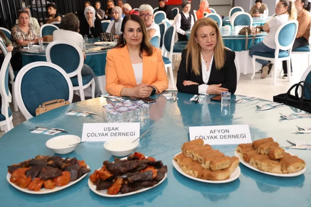 Glütensiz lezzetler yarıştı, damaklar şenlendi