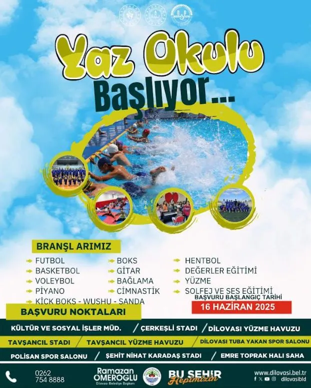 Yaz okulu için başvurular başladı