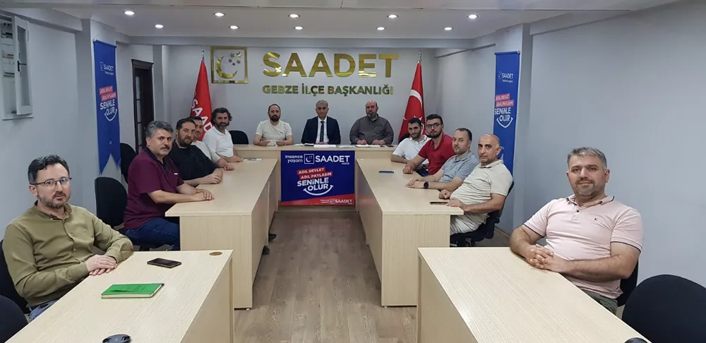 Saadet Partisi Gebze’den Yaz Dönemi ve Kurban Bayramı Uyarısı