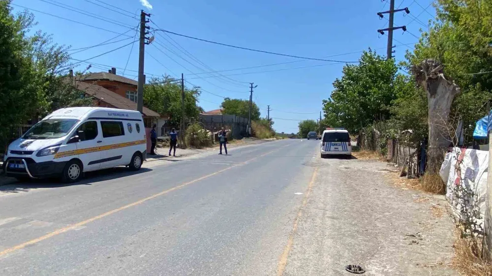 Av tüfeğiyle sokakta korku dolu anlar yaşattı 