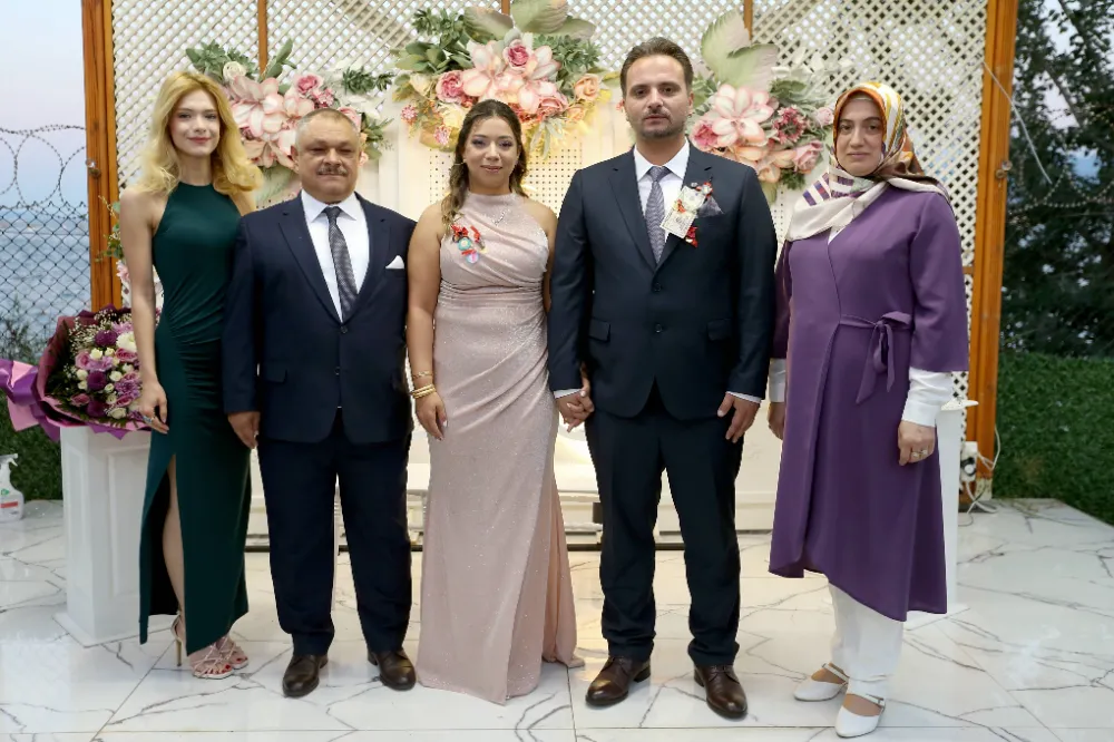 Merve ve Ümit’ten mutlusu yok