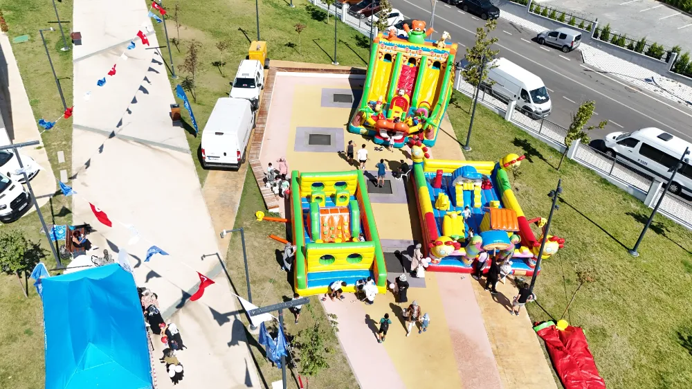 Geleneksel sokak oyunları millet bahçelerine taşındı