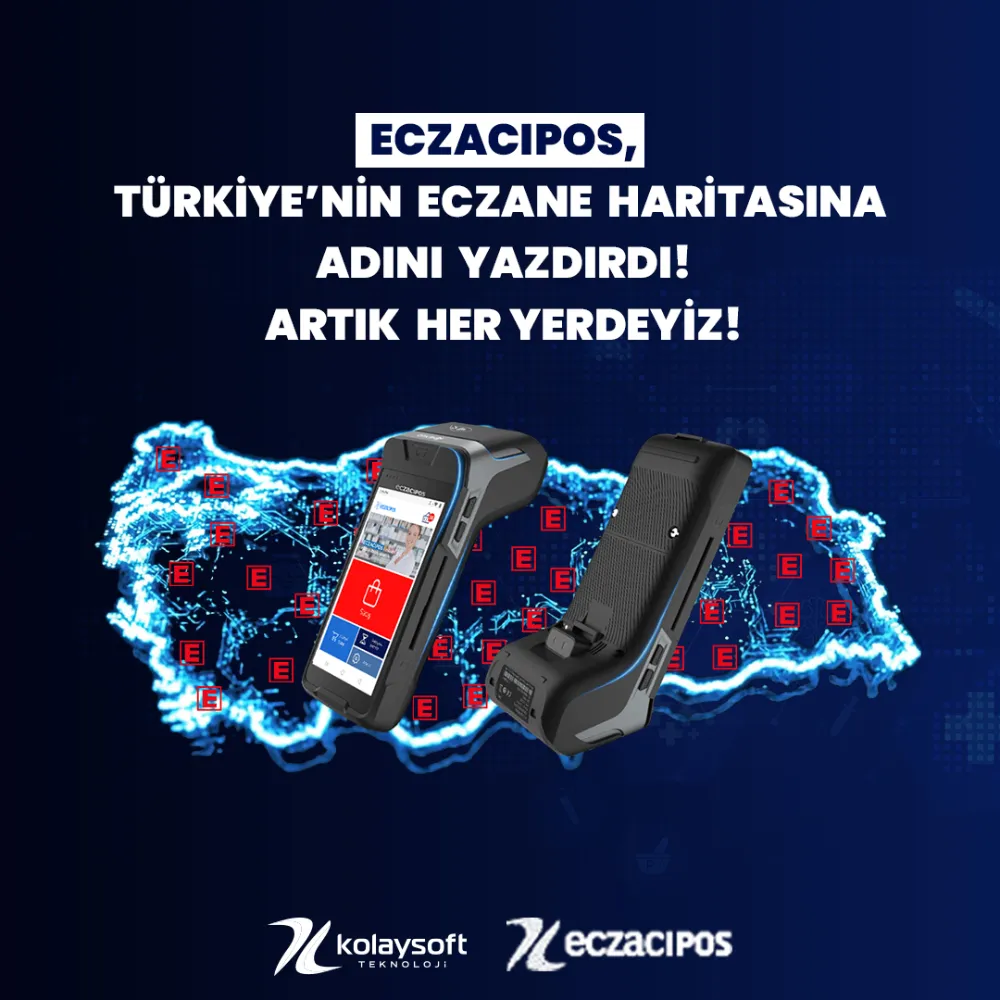 EczacıPOS, Türkiye’nin eczane haritasına adını yazdırdı