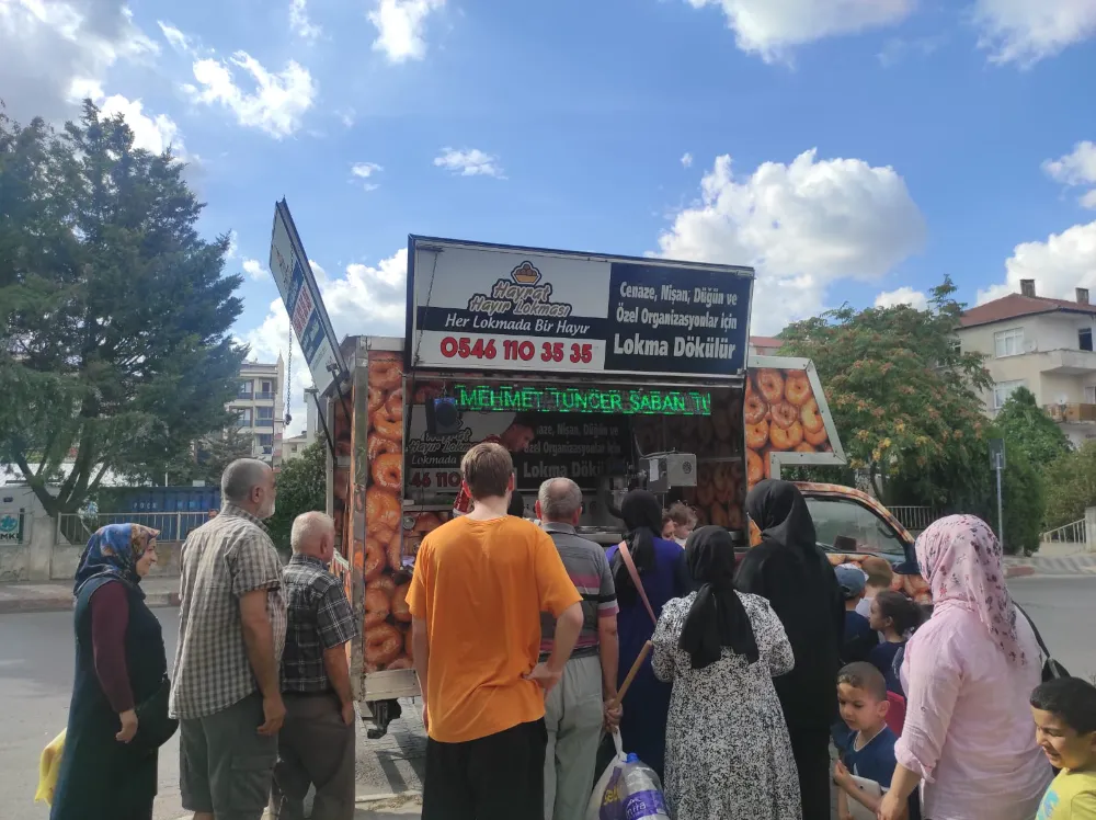 Hayır Etkinliklerinde Lokma Dağıtımının İncelikleri