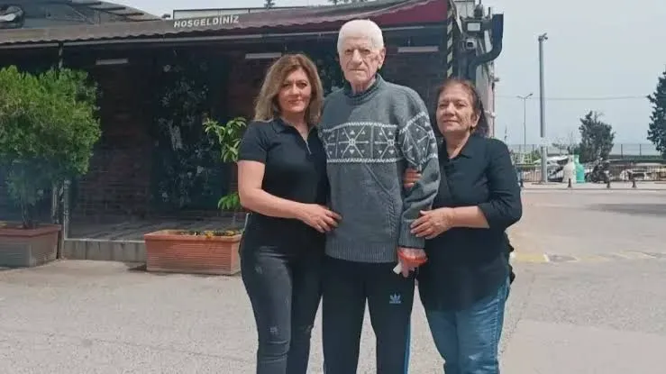 Serap Bayram’ın baba acısı 