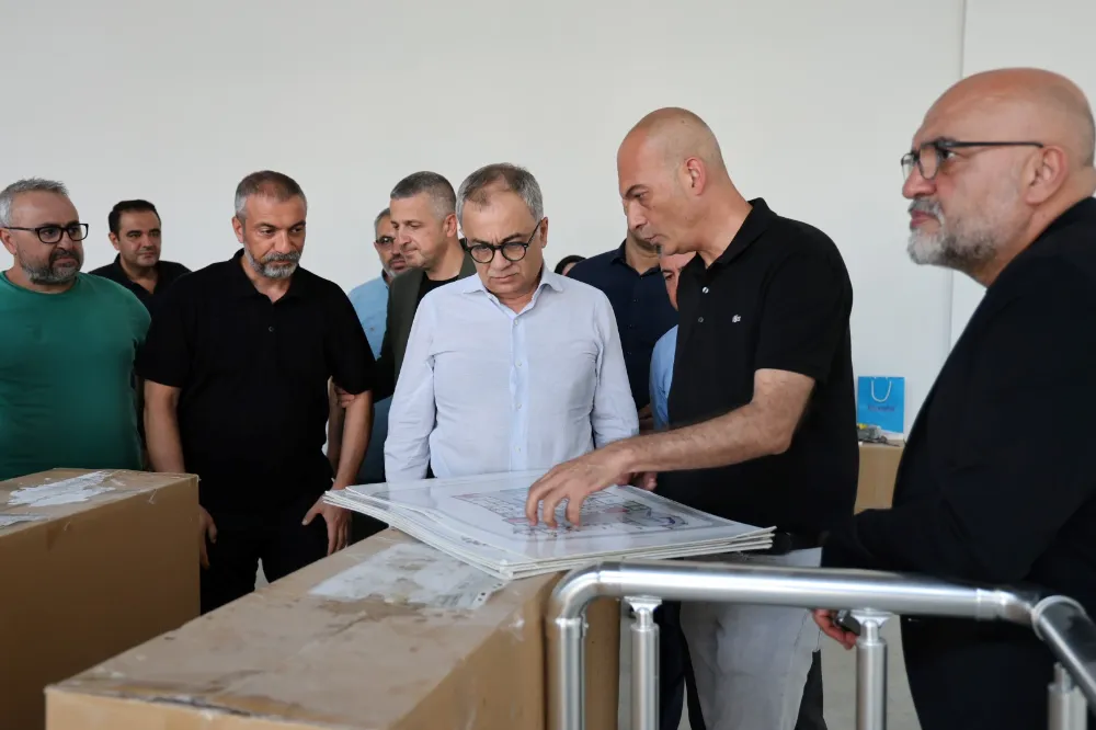 Genel Sekreter Baraçlı’dan yatırım turu