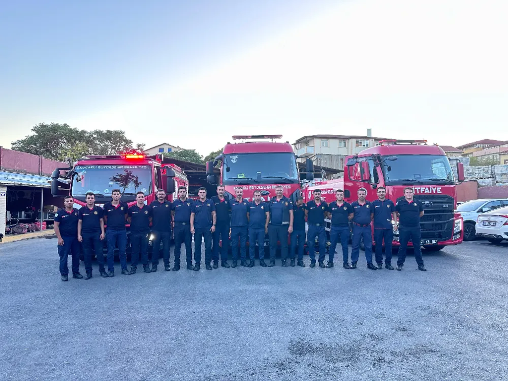 Kocaeli İtfaiyesi Çanakkale