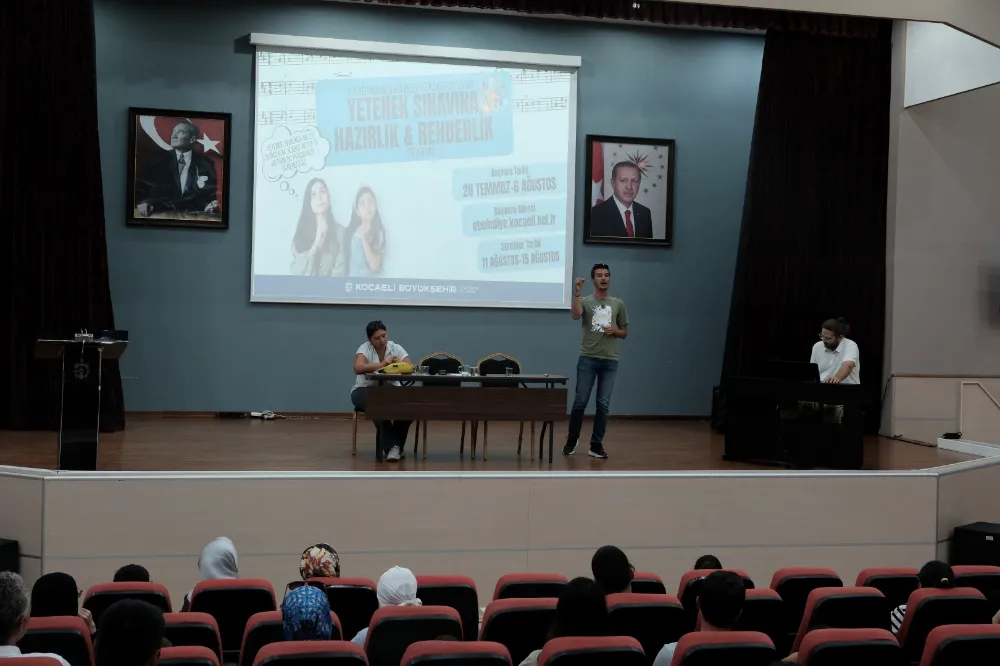 Bu seminer sınav öncesi yol gösterecek