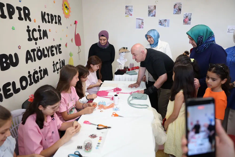 Minik eller büyük işler sergiledi!