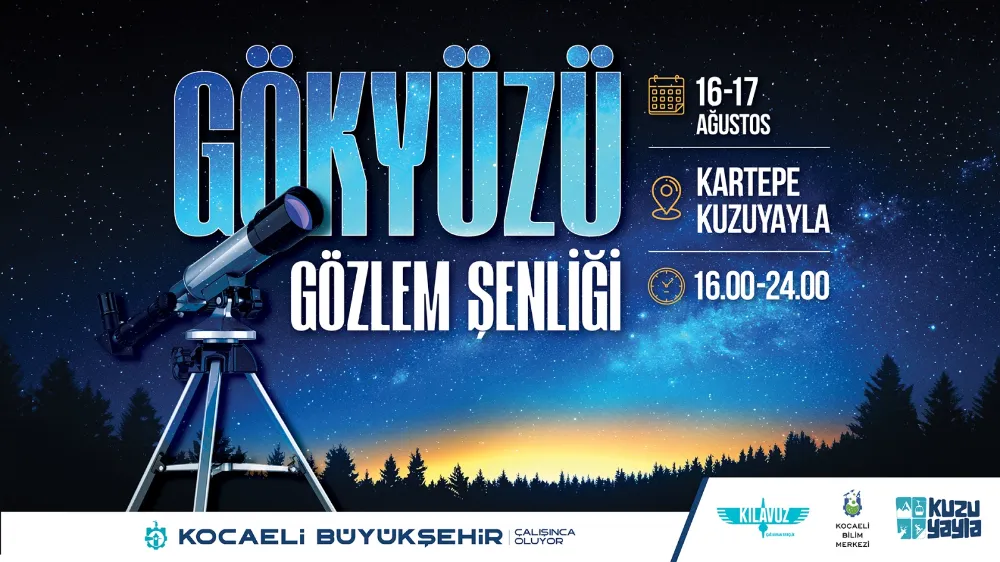 Gökyüzü tutkunları Kuzuyayla’da buluşuyor