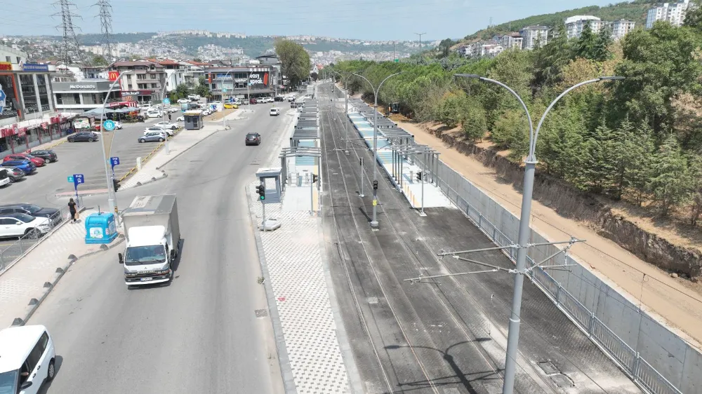 Büyükşehir, şehri demir ağlarla örüyor