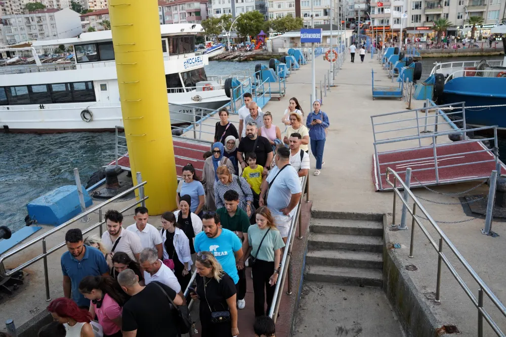Körfez Mehtap Turu ile gün batımı daha güzel