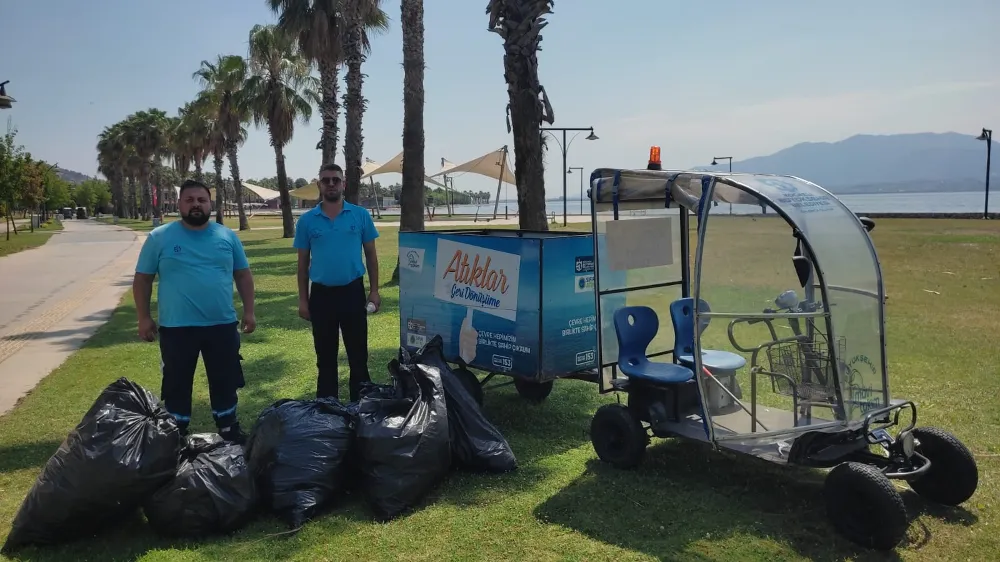 Kocaeli sahilleri hem bakımlı hem de pırıl pırıl