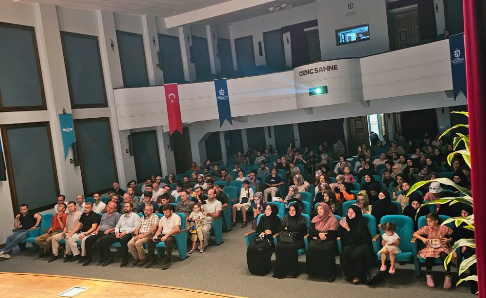 Kocaeli’de din görevlileri tiyatro oyunu sahneledi