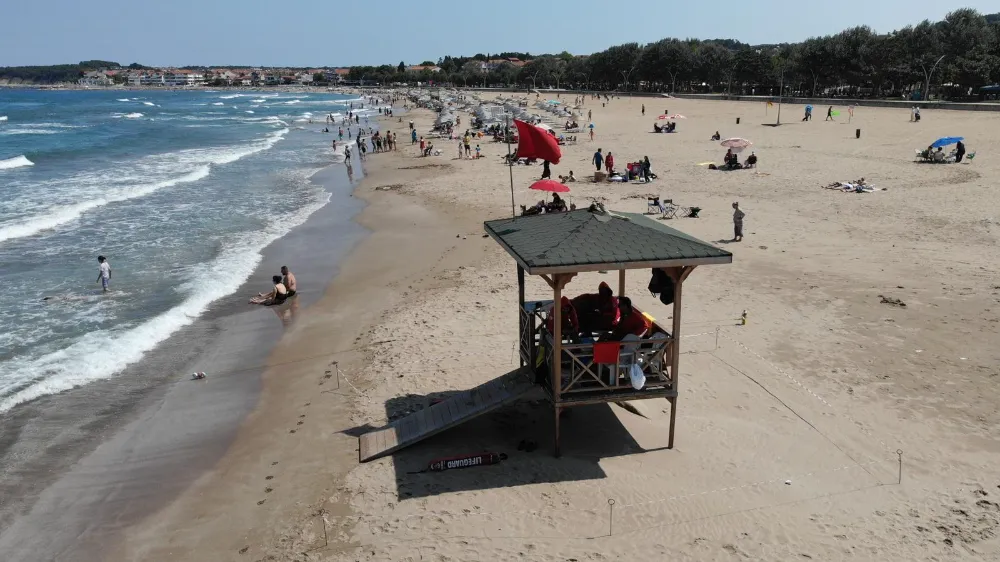 Tatilcilerin can simidi KOSKEM oluyor