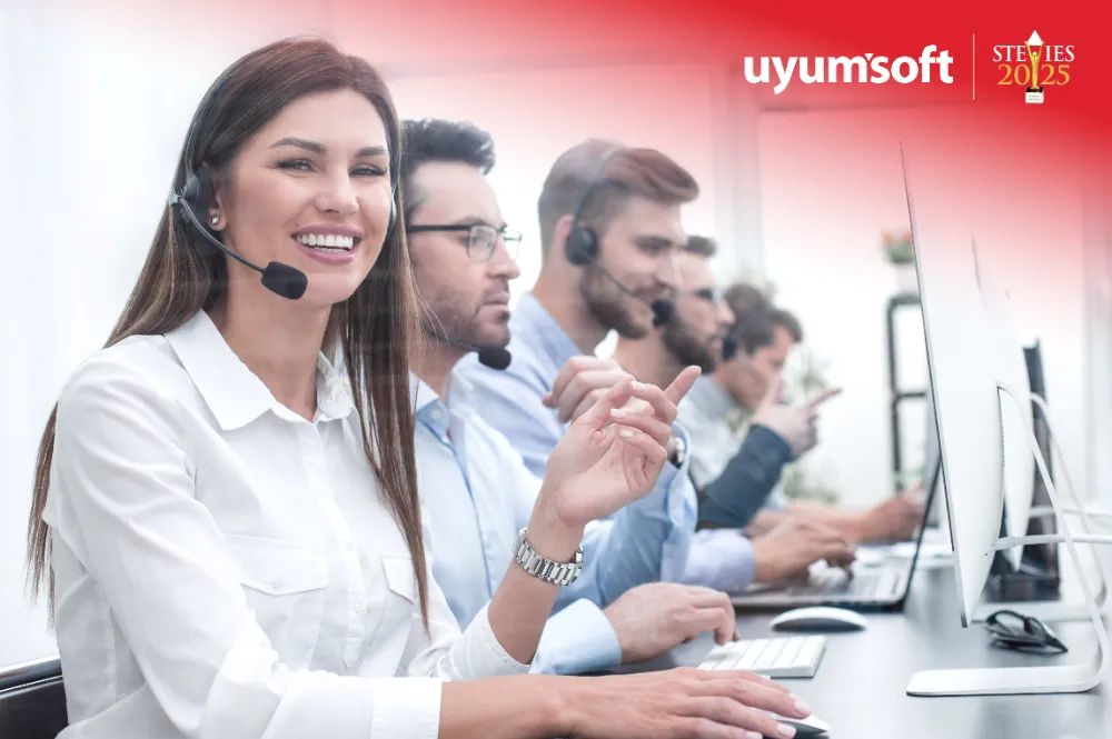 Uyumsoft’a müşteri hizmetleri alanında Stevie Ödülü