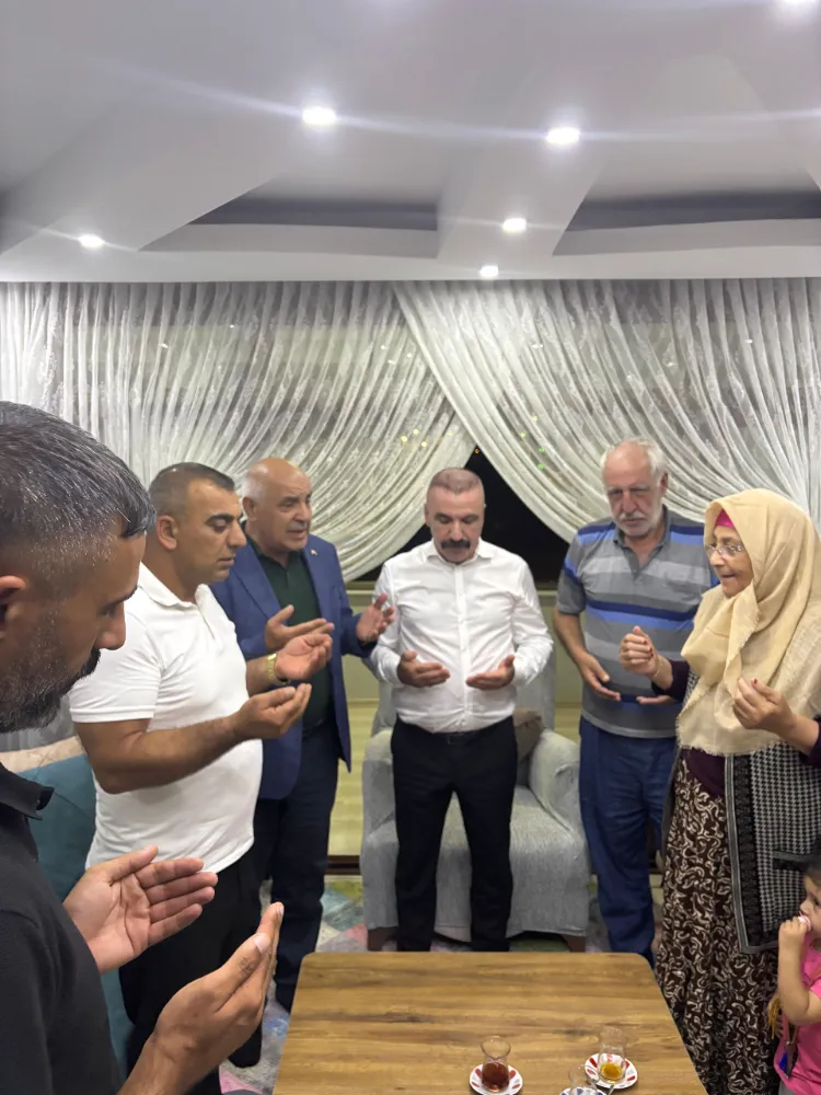 MHP DİLOVASI’NDAN “TERÖRSÜZ TÜRKİYE” HEDEFİ DOĞRULTUSUNDA ANLAMLI ZİYARETLER