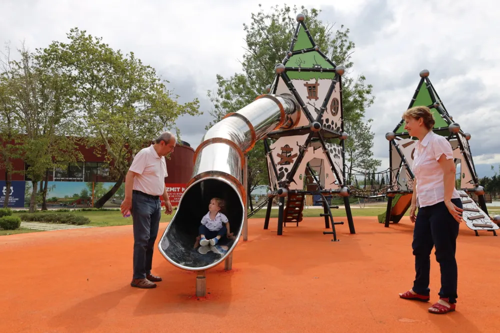 Eski fuar alanı çok güzel oluyor