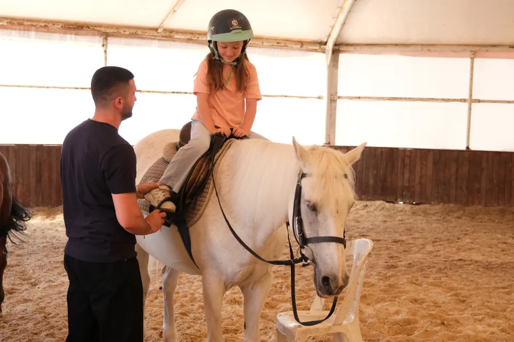 Büyükşehir’den 22 bin 686 çocuğa binicilik eğitimi