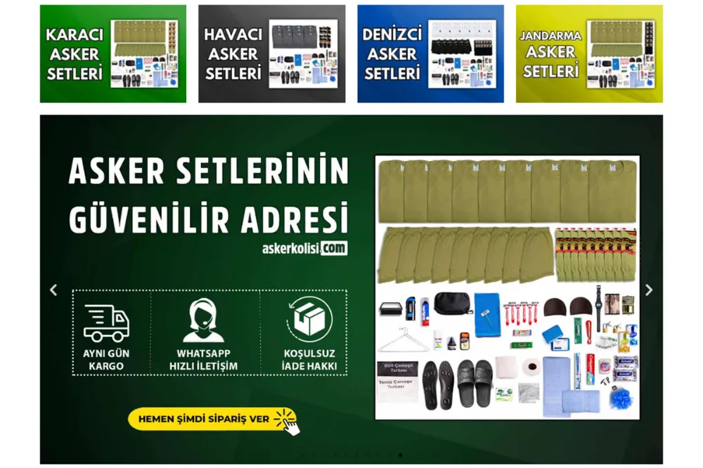 Bedelli Askerlik Seti Seçiminde Püf Noktalar