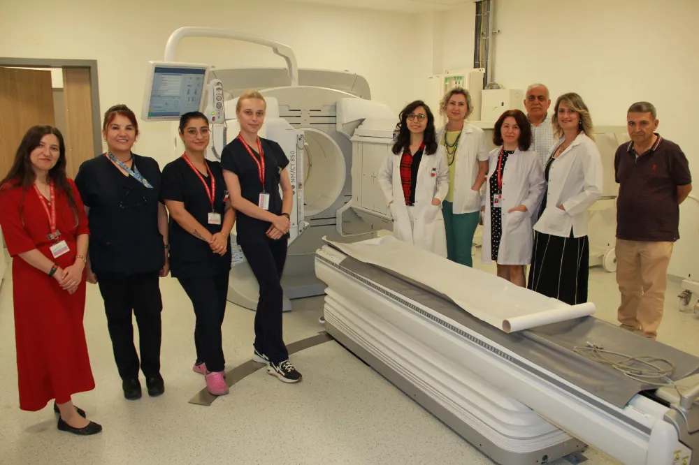 Kocaeli Şehir Hastanesi’nden Yeni Tanı Hizmeti: Lenfosintigrafi