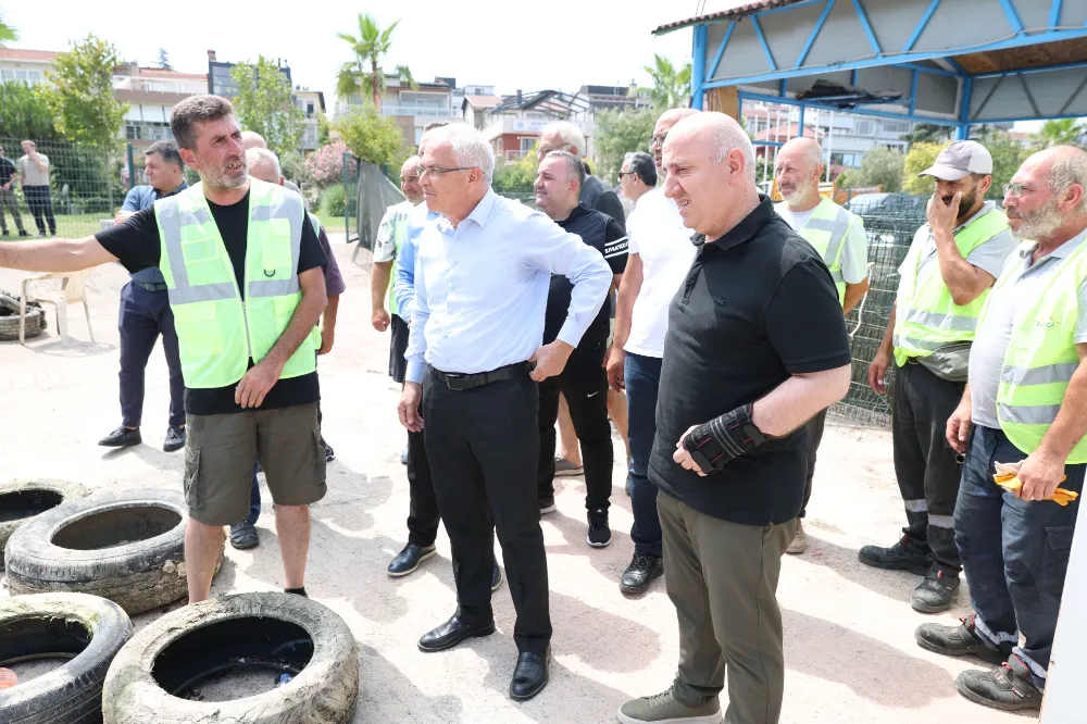 Darıca’da Mavi Vatan seferberliği