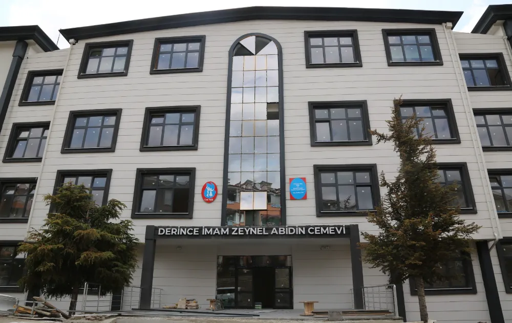 İmam Zeynel Abidin Cemevi’nde sona gelindi